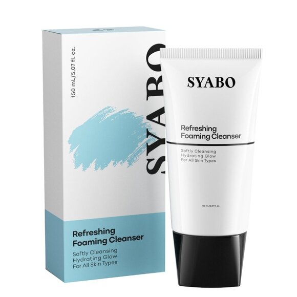 Refreshing Foaming Gentle Facial Cleanser Cleansing and Non-irritating Face Wash - Picture 9 of 12